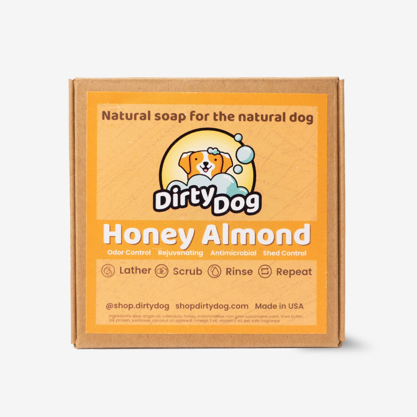 Soap N' Spray Bundle - Honey Almond