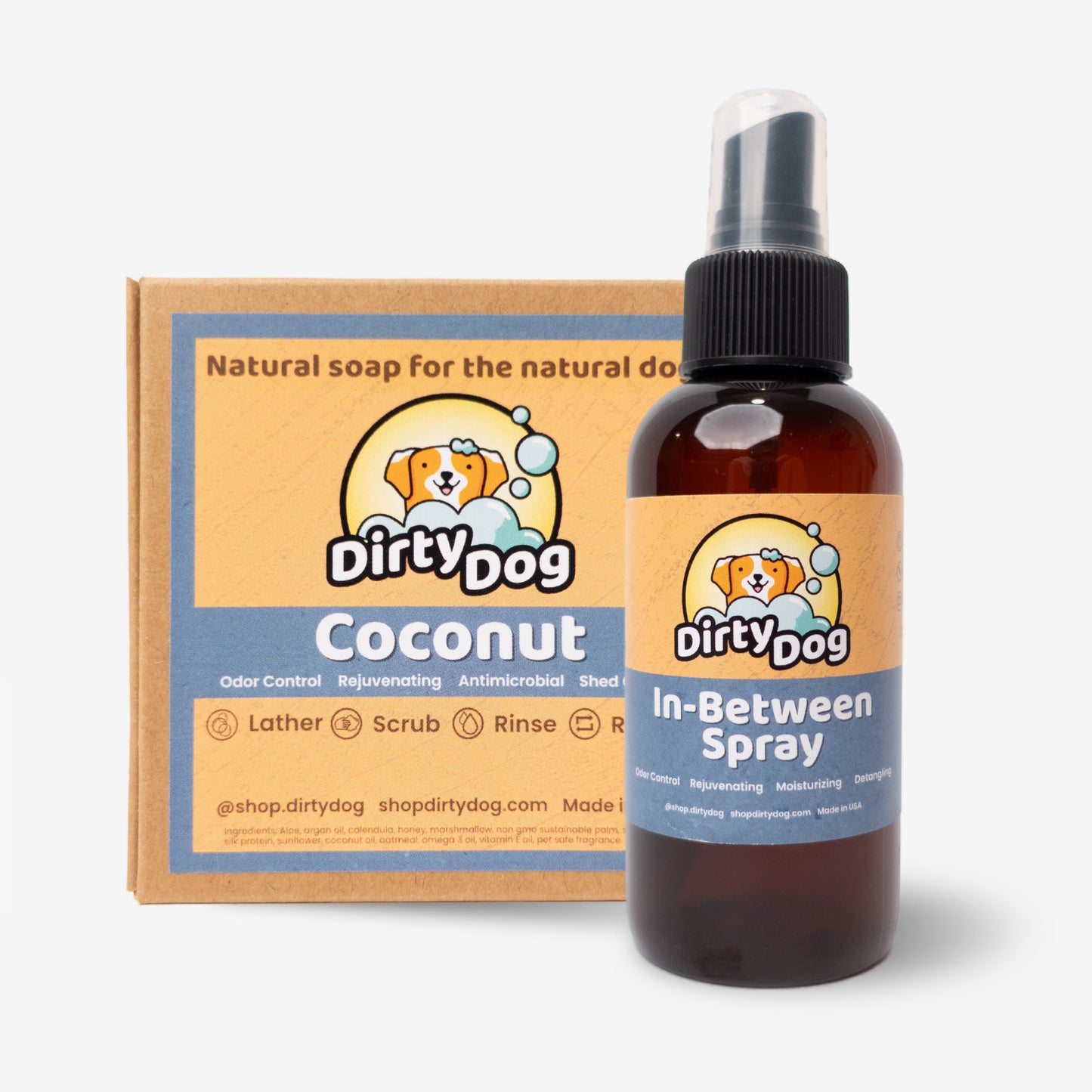 Soap N' Spray Bundle - Coconut