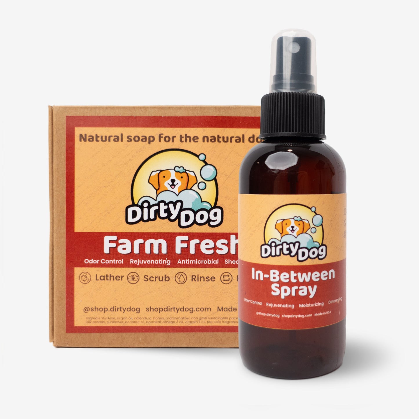 Soap N' Spray Bundle - Farm Fresh